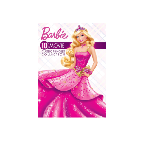 BARBIE 10-MOVIE CLASSIC PRINCESS COLLECTION – BARBIE 10-MOVIE CLASSIC PRINCESS COLLECTION (10 DVD)